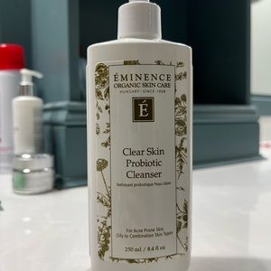 Eminence Clear Skin Probiotic cleanser.